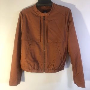 NWT GAP members only jacket mocha M overcoat